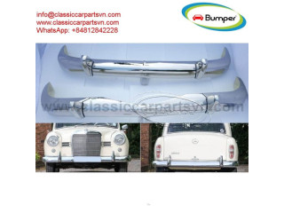 Mercedes Ponton 4 cylinder W120 W121 bumpers 1962